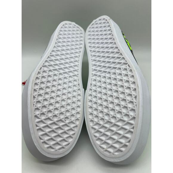 Vans Vault X Sarah Andelman Soko Old Skool Lime Green Size M8.5/W10 NEW - Picture 4 of 16